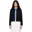 FLORE FLORE Black Poppy Cardigan