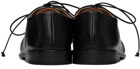 Marsèll Black Mocassino Derbys