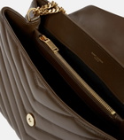 Saint Laurent - Loulou Medium leather shoulder bag