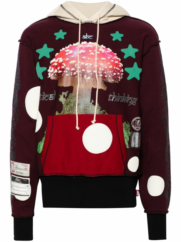 Photo: Advisory Board Crystals Red Planet Saving Information Fungi Hoodie