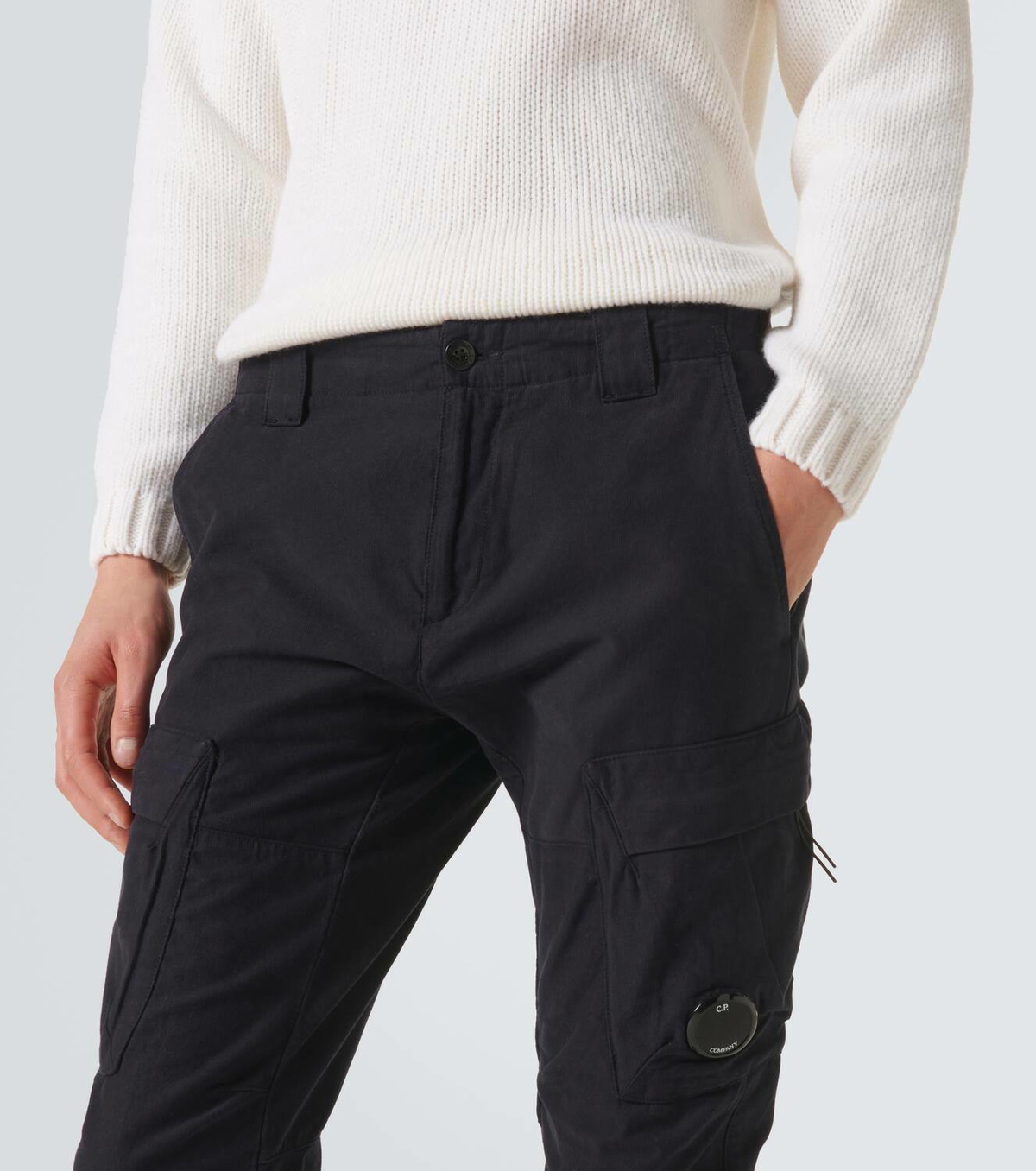 C.P. Company Cotton cargo pants