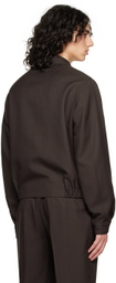 Random Identities Brown Simmo Vintage Jacket
