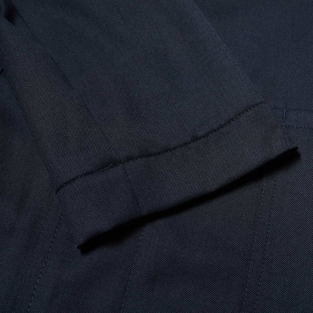 A.P.C. Kerlouan Wool Work Jacket in Dark Navy