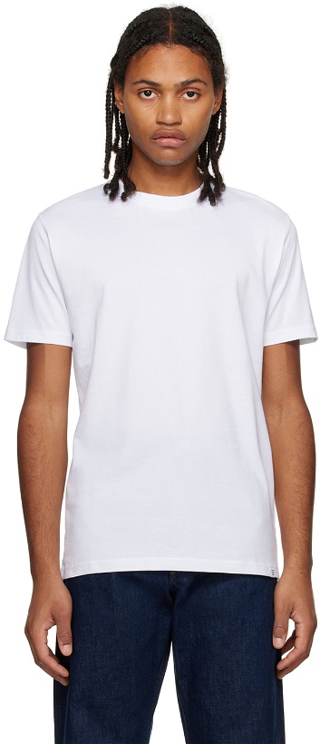 Photo: NORSE PROJECTS White Niels T-Shirt