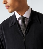 Giorgio Armani Striped silk tie