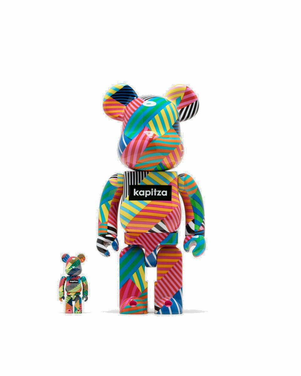 Photo: Medicom Bearbrick 400% Kapitza Lollipop 2 Pack Multi - Mens - Toys