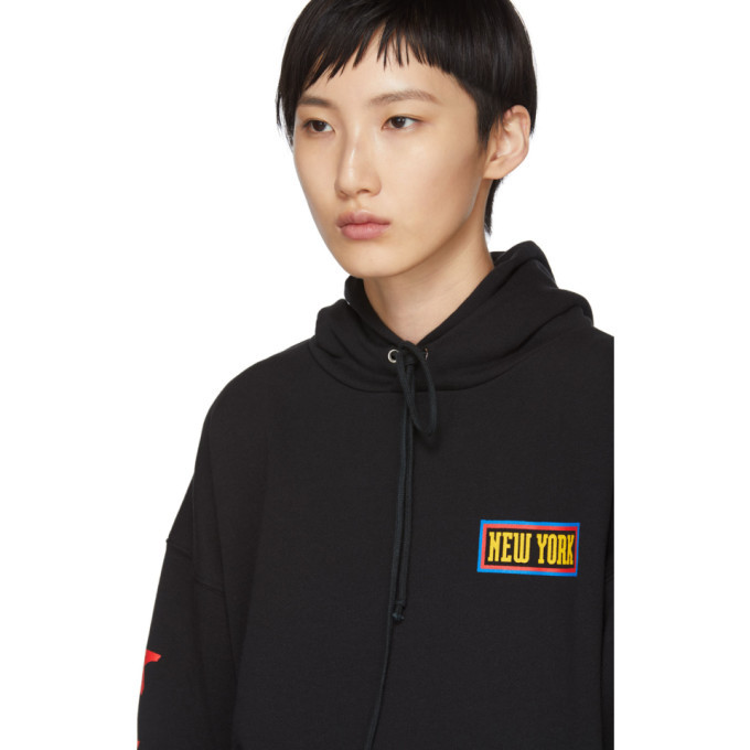 6397 Black New York Hoodie
