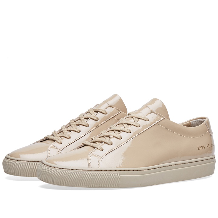 Photo: Common Projects Achilles Low Gloss