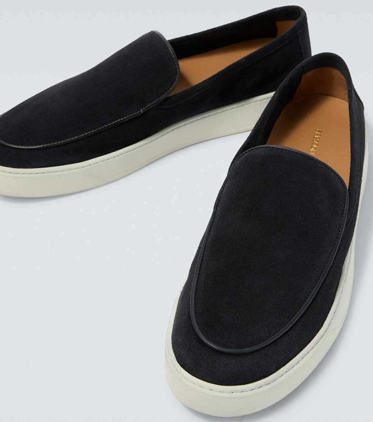Frescobol Carioca Vela suede loafers