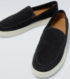 Frescobol Carioca Vela suede loafers
