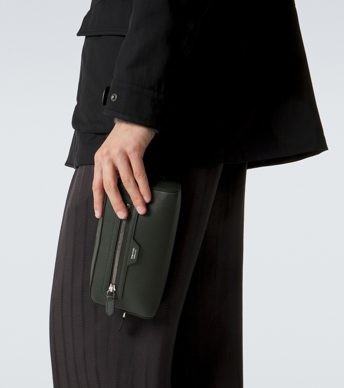 Tom Ford Leather toiletry bag
