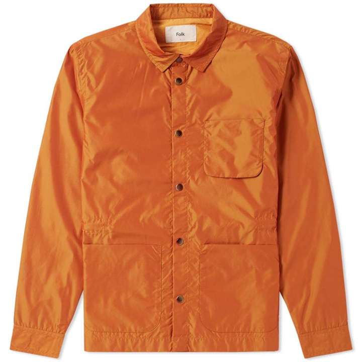 Photo: Folk Machine Nylon Jacket Orange