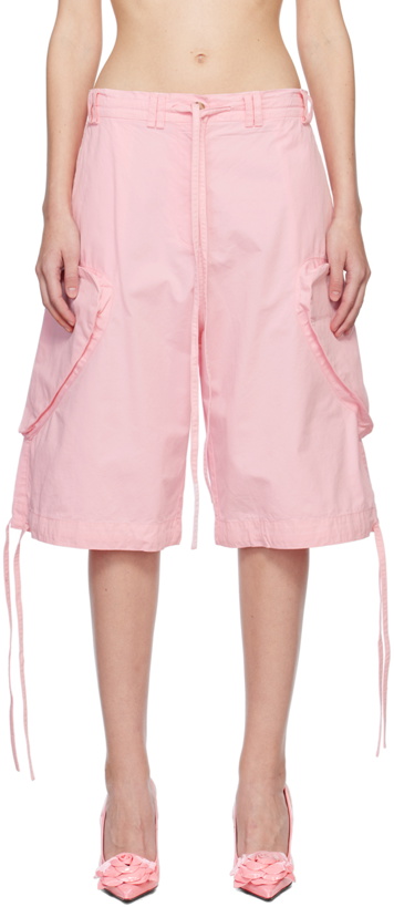Photo: Abra Pink Ruban Shorts
