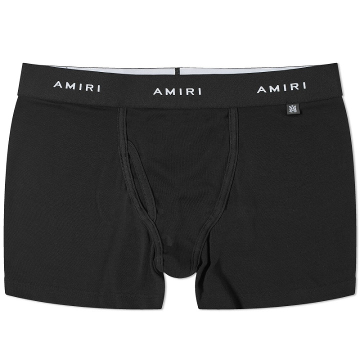 Photo: AMIRI Men's Logo Briefs in Black