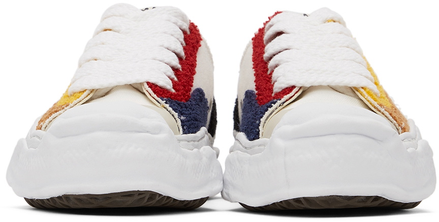 Miharayasuhiro Multicolor OG Sole Chenille Hank Sneakers