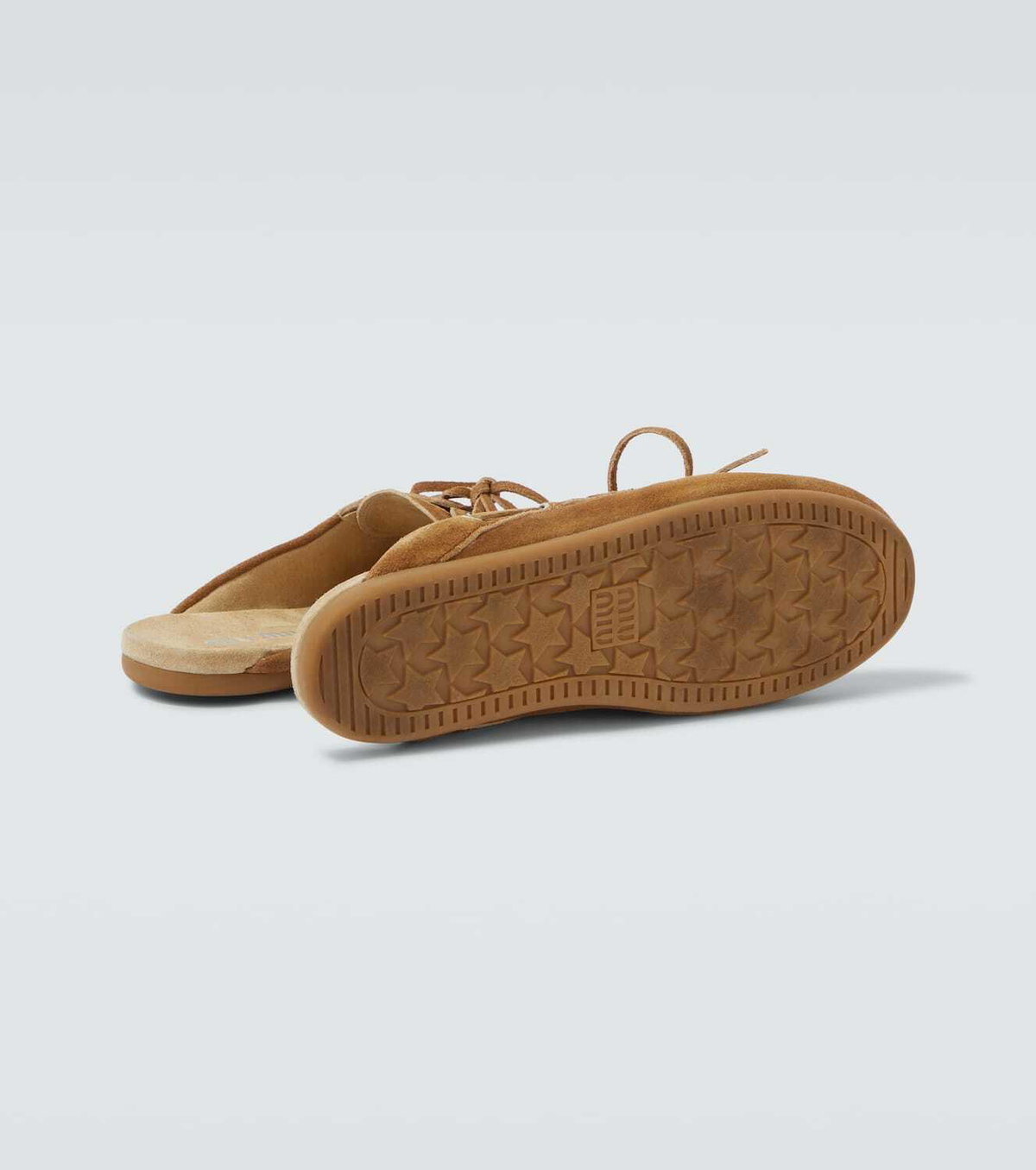 Miu Miu Suede mules