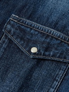 Visvim - Social Sculpture Denim Western Shirt - Blue