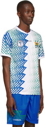 Labrum Blue & White NOC Edition Sierra Leone Olympic 'Away' Jersey