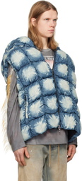 Diesel Blue W-Thys Vest