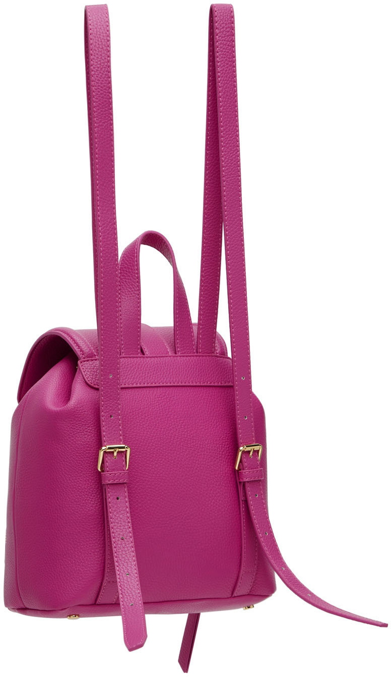 Backpack Versace Pink in Synthetic - 22180483
