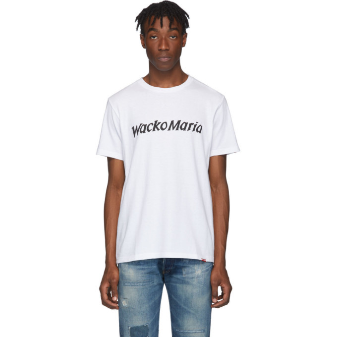 Photo: Wacko Maria White Logo T-Shirt