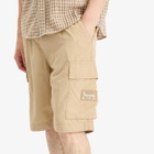 Men's AAPE Now Loose Fit Cargo Shorts in Beige