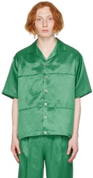 JieDa Green Acetate Shirt