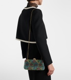 Valentino Garavani Carry Secrets embellished clutch
