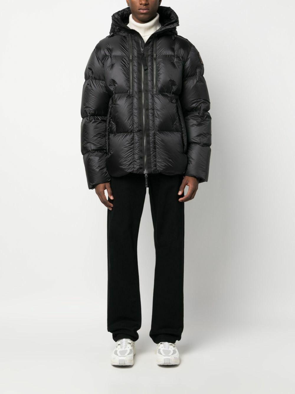 PARAJUMPERS - Logoed Down Jacket Parajumpers