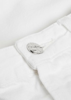 Toteme Classic Cut Straight-leg Jeans Off White