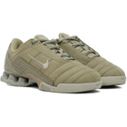 Nike Khaki Total 90 Shox Magia Sneakers