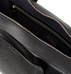 Smythson - Panama Cross-Grain Leather Briefcase - Black