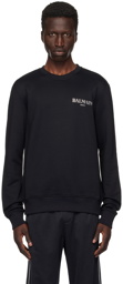 Balmain Black Vintage 'Balmain' Sweatshirt