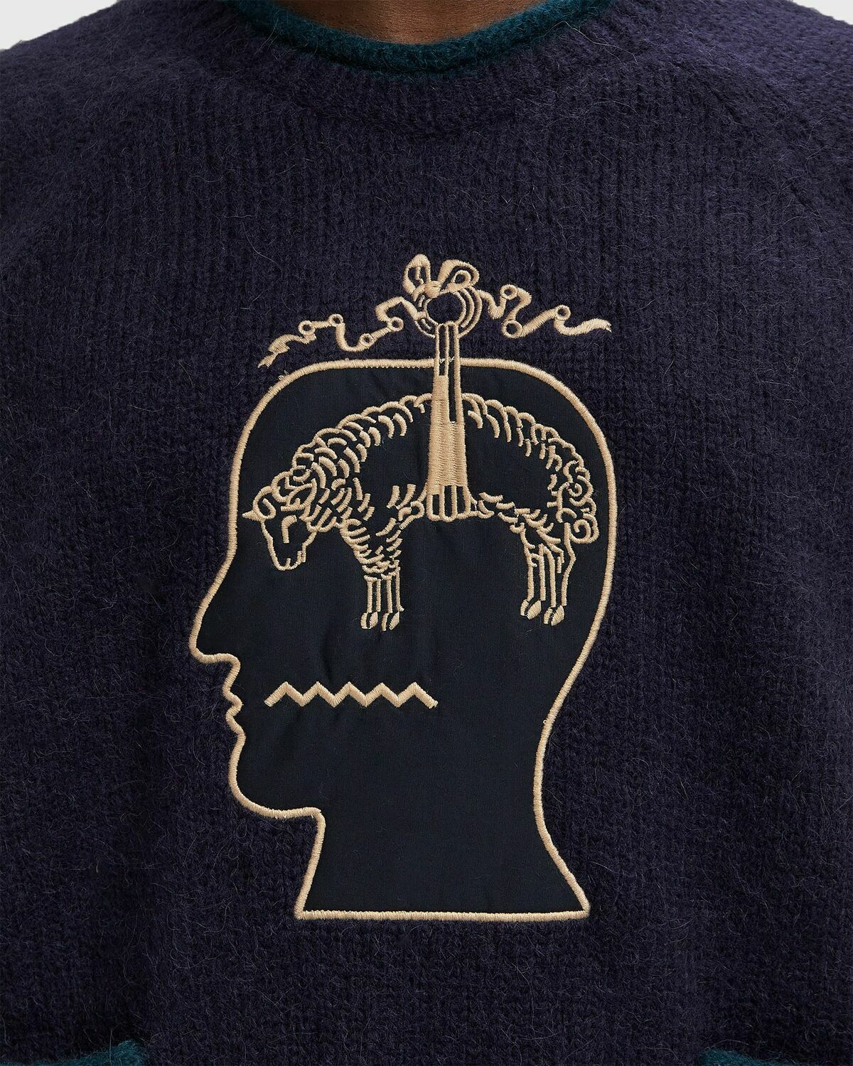 X BROOKS BROTHERS Rolled Neck Sweater
