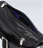 Burberry Shield Mini leather crossbody bag