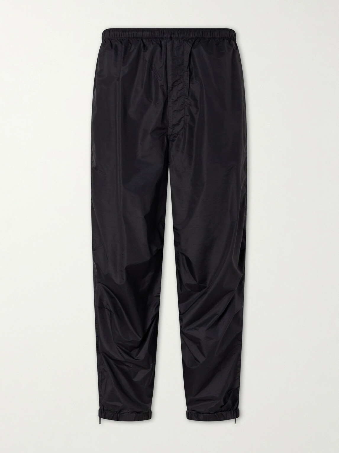 Beams Plus - Wool-Blend Shell Drawstring Trousers - Black