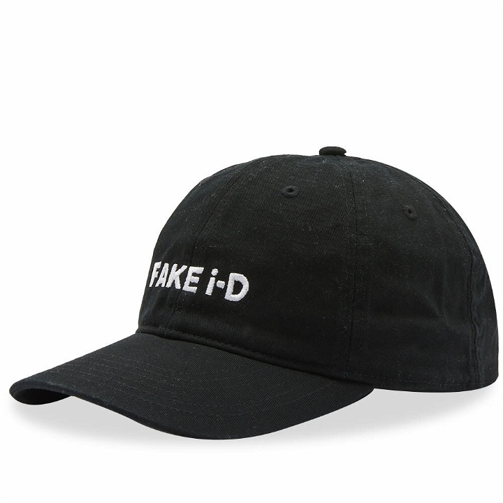 Photo: IDEA Fake I-D Cap in Black/White
