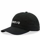 IDEA Fake I-D Cap in Black/White