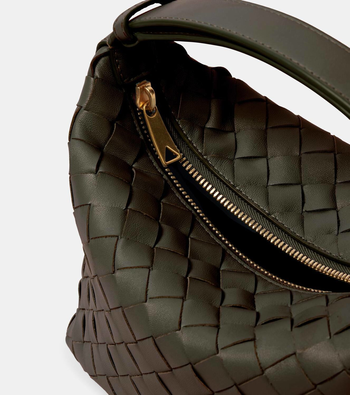 [Bottega Veneta] ウォレス レザー ミニ トートバッグ Bottega Veneta Wallace Mini leather tote bag Bottega Veneta