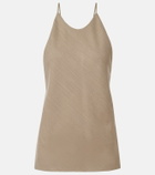 Calvin Klein Collection Erin wool-blend top
