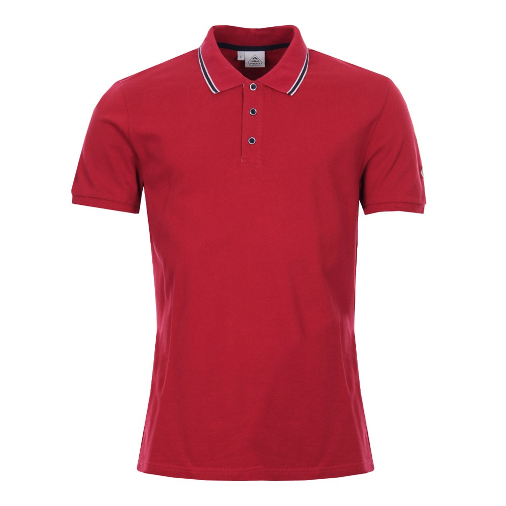 Polo Shirt - Lionel Red