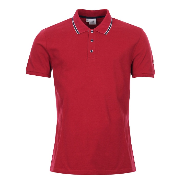 Photo: Polo Shirt - Lionel Red