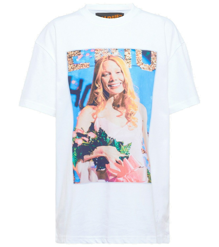 Photo: JW Anderson - Printed cotton jersey T-shirt