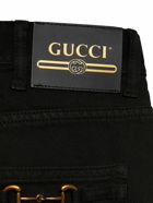 GUCCI - Hosebit Detail Denim Jeans