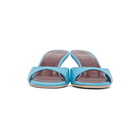 Staud Blue Gene Heeled Sandals