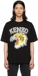 Kenzo Black Kenzo Paris Varsity Jungle Tiger T-Shirt