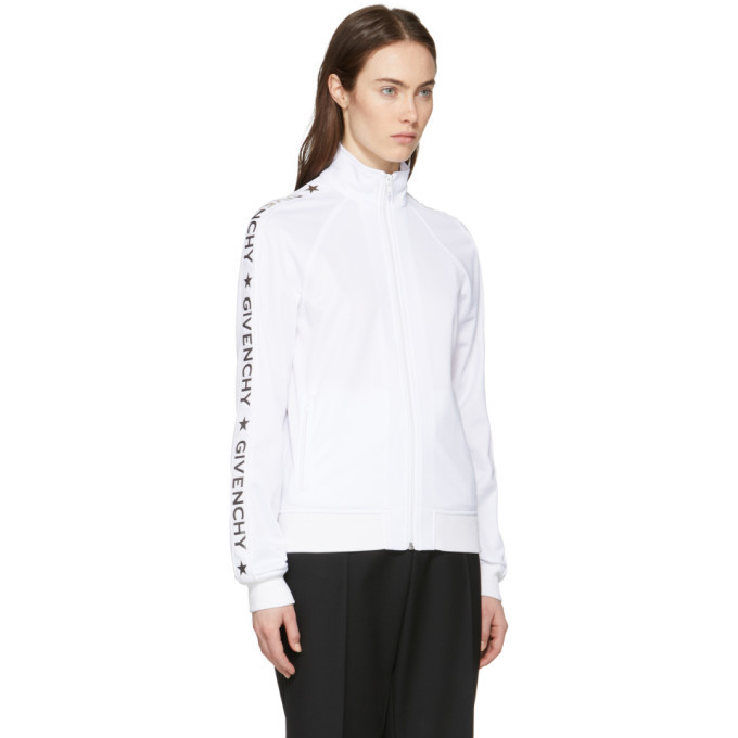 Givenchy track 2025 jacket women's