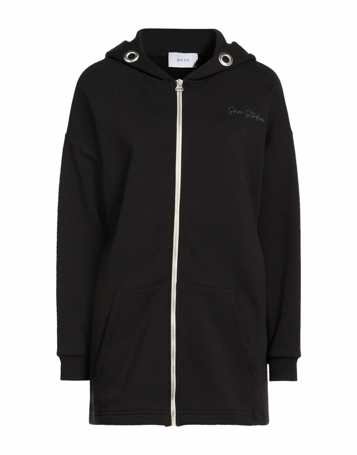 Shoe Womens Sweatshirt in Black