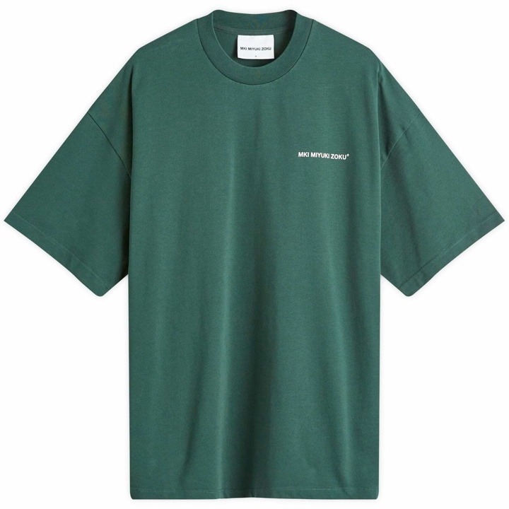 Photo: MKI Men's Uniform T-Shirt in Green