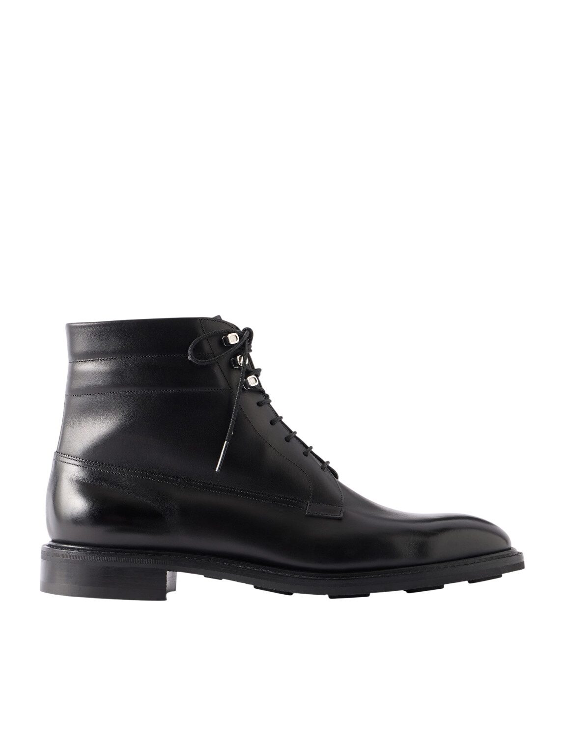 Achilles Ion Gabriel Black Bang Ankle Boots